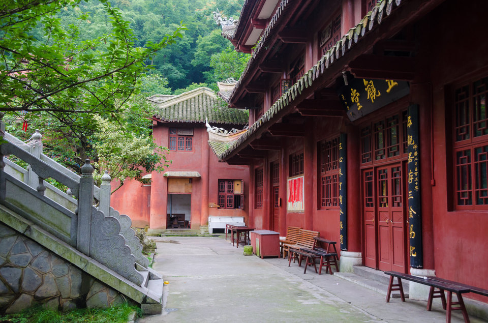 西安弘福寺图片