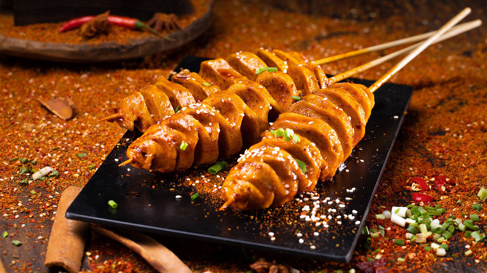 宋曼宋记烤面筋(招商花园城店)图片