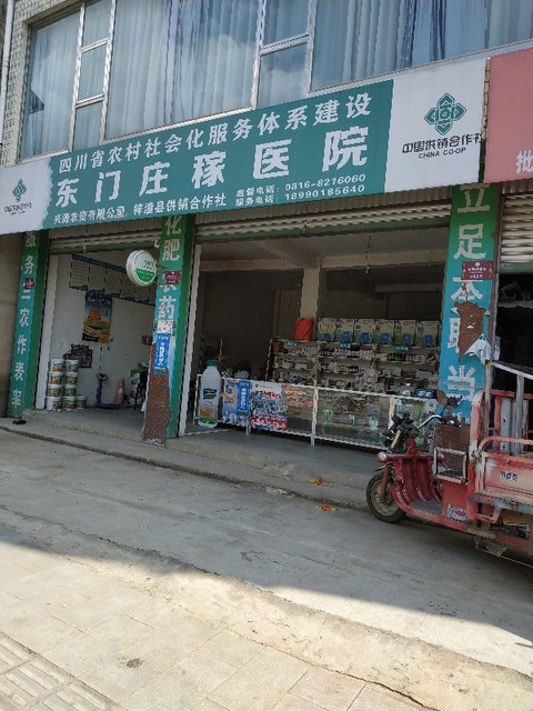 中国供销合作社东门庄稼医院图片