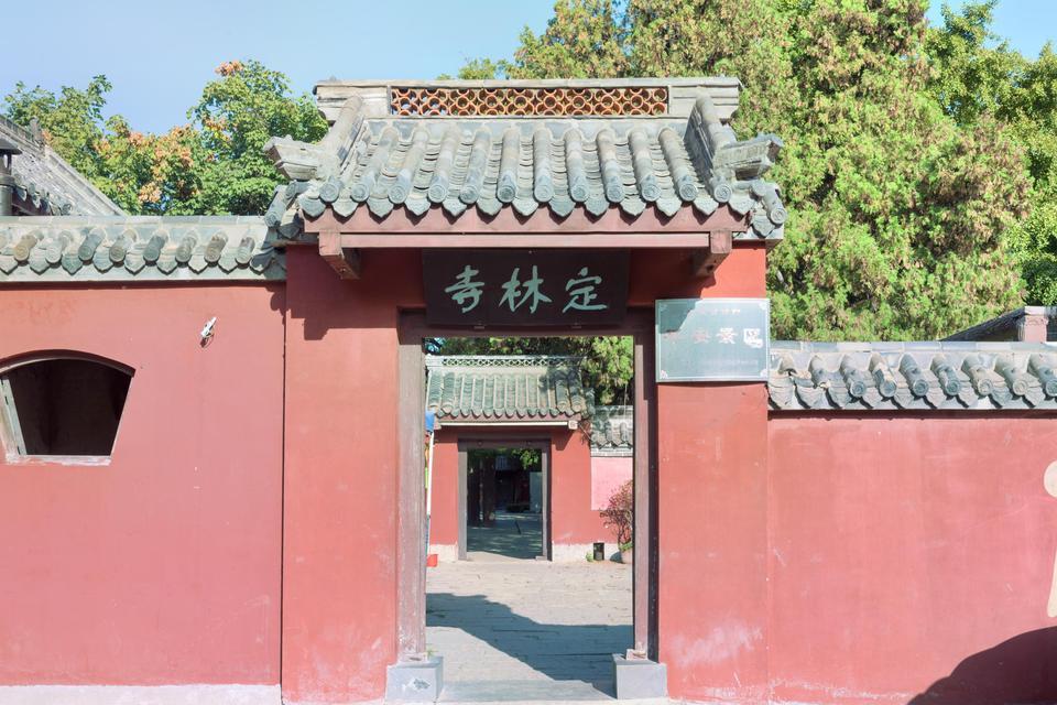 定林寺图片