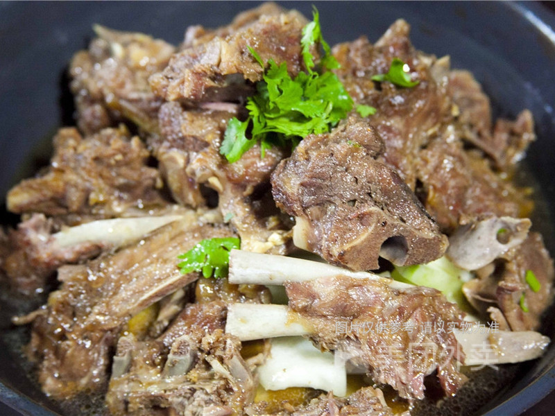 羊蝎子羊排双拼图片