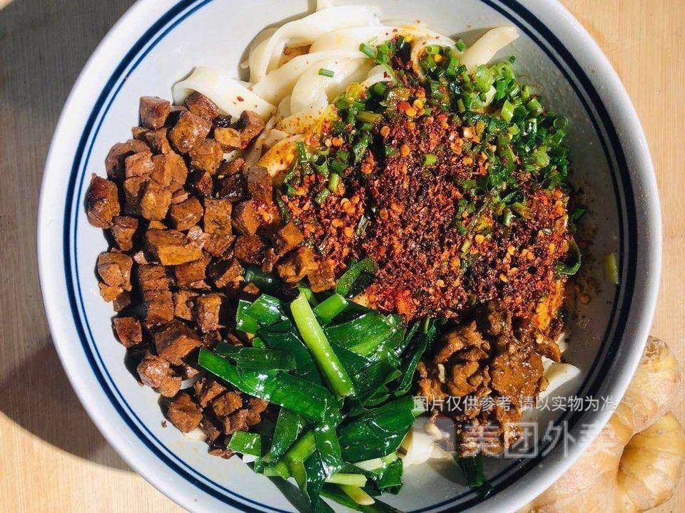 三合一面图片