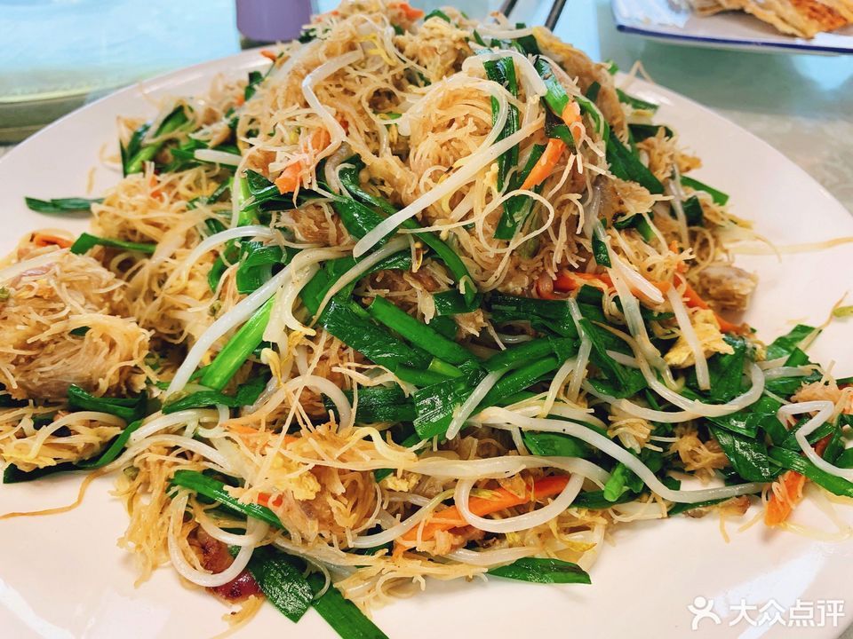 芋头炒粉干图片