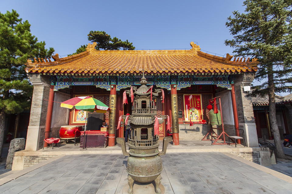 水立方旁边的娘娘庙