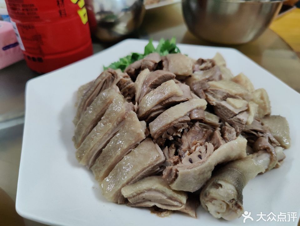 白切鹅图片