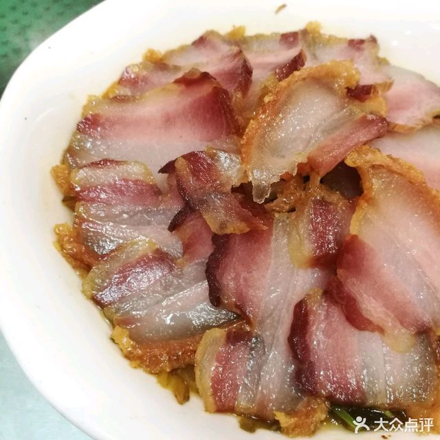 水腌菜拌大烧图片