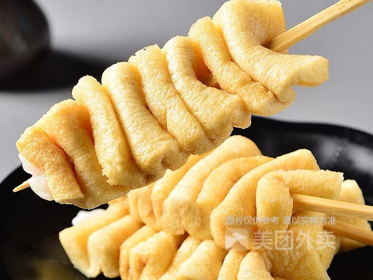 风琴豆腐串图片