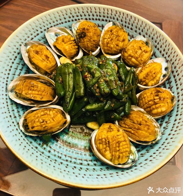 樟树港辣椒鲍鱼图片