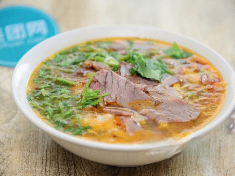 正宗淮南牛肉汤