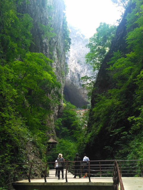 黑龙峡风景区在哪里图片