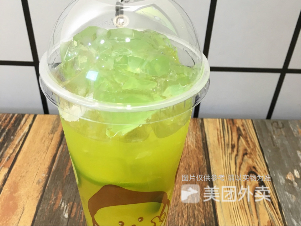 金桔柠檬爱玉图片