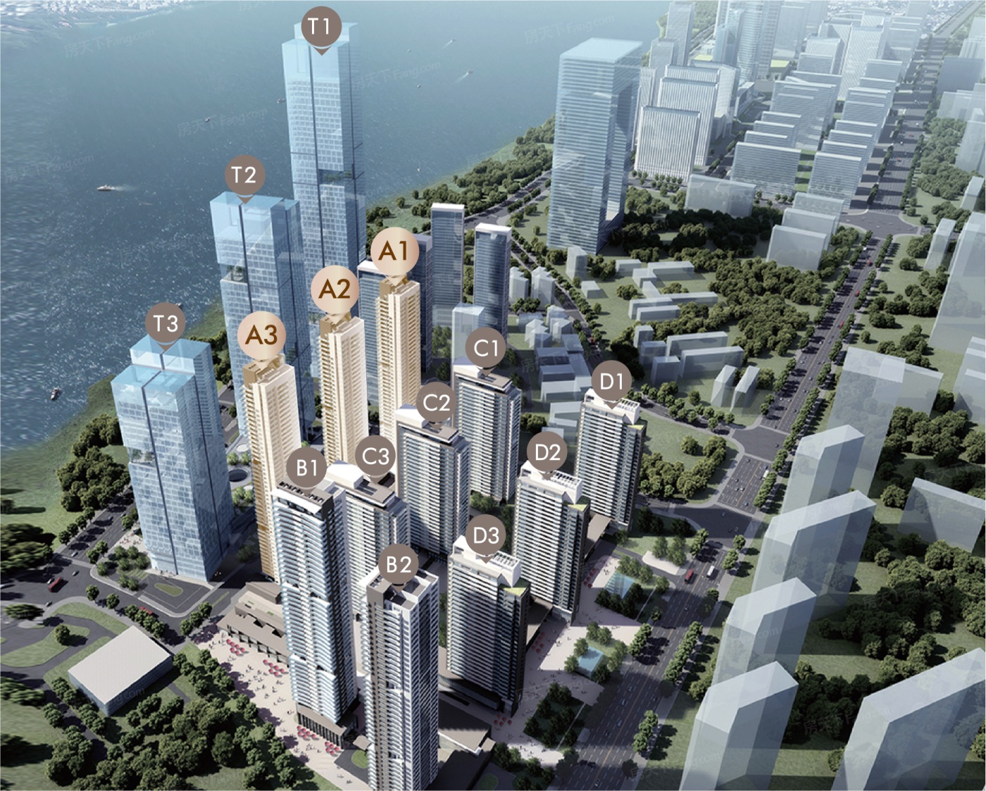 【联投中心云和雅筑】地址,电话,路线,周边设施_360地图