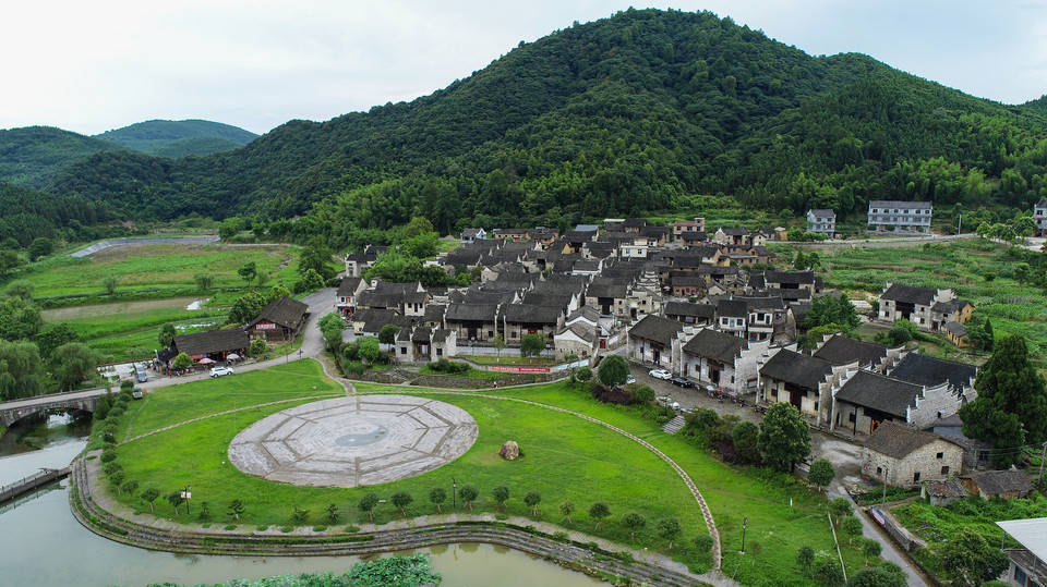 陽山古村圖片