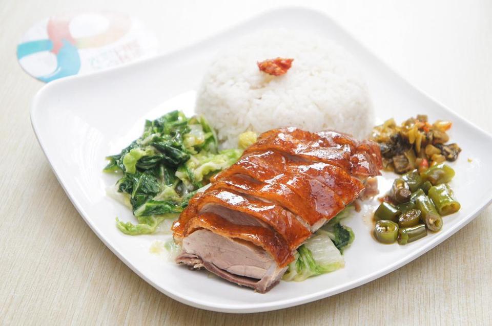 有记港式烧卤饭图片