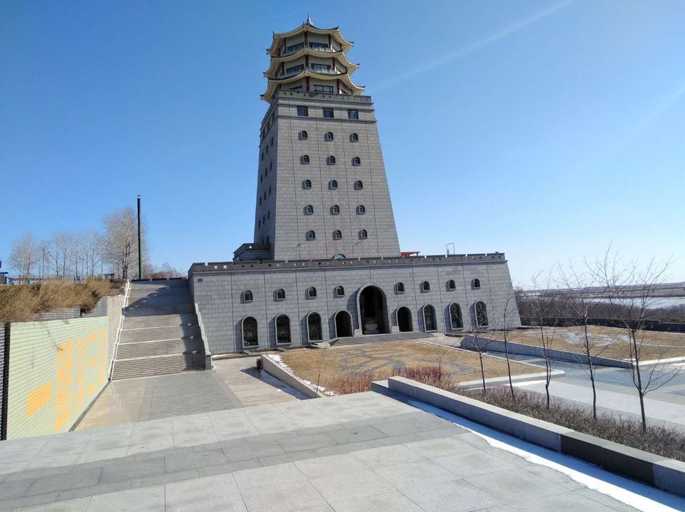 防川风景区图片