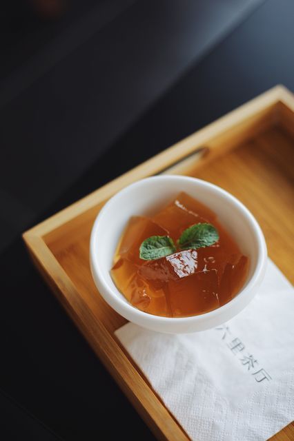茶冻(老茶冻/茉莉茶冻)图片