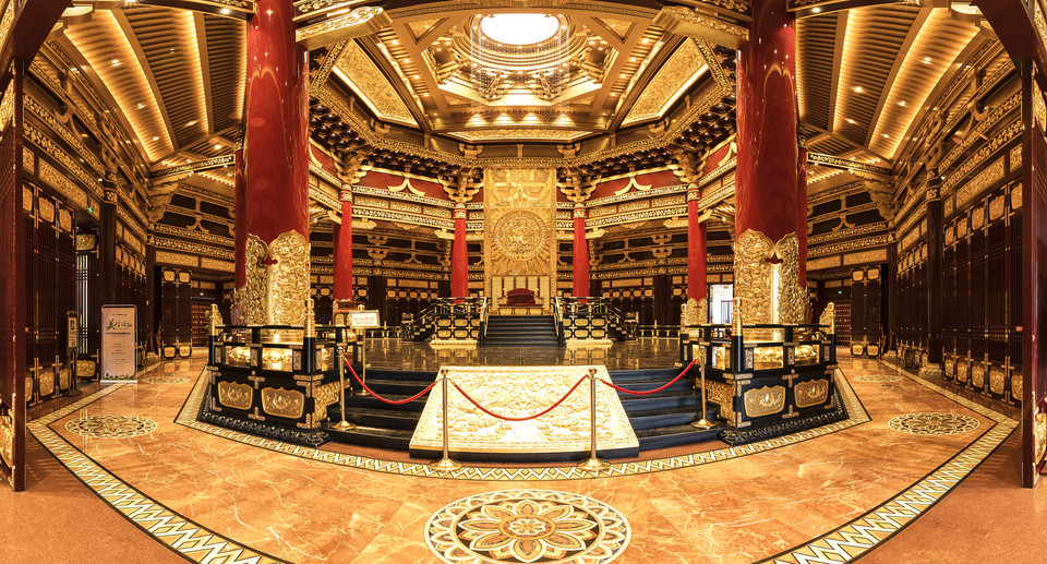 隋唐洛阳城国家遗址公园明堂景区图片