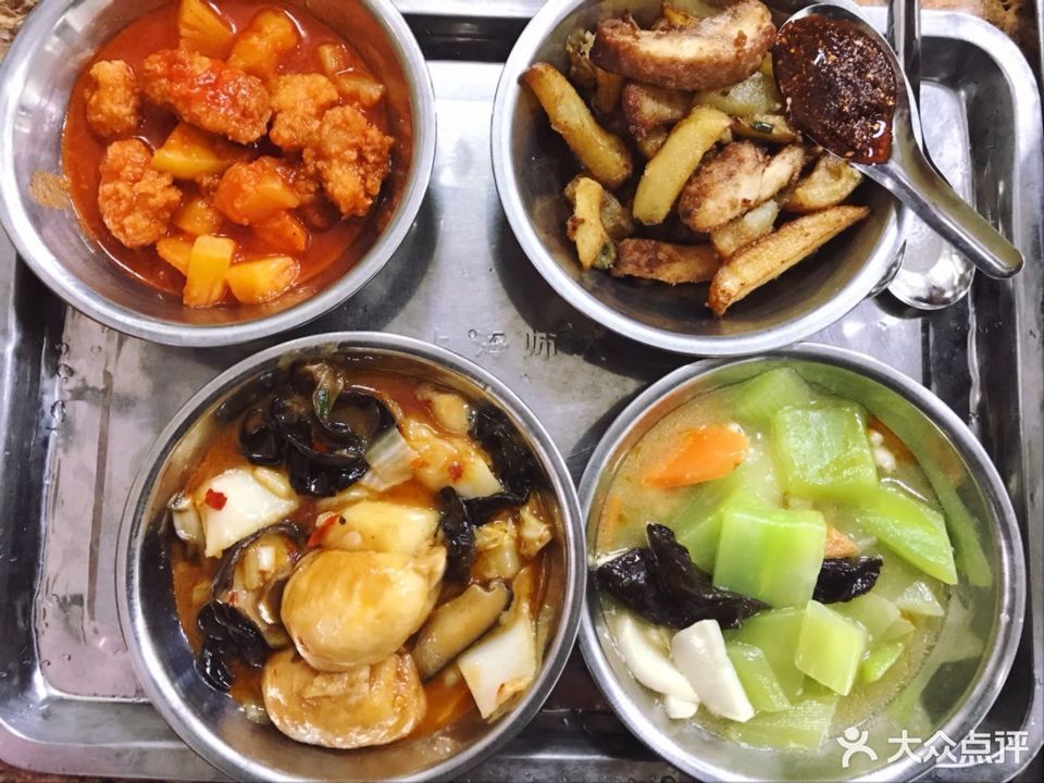 上海师范大学西部食堂
