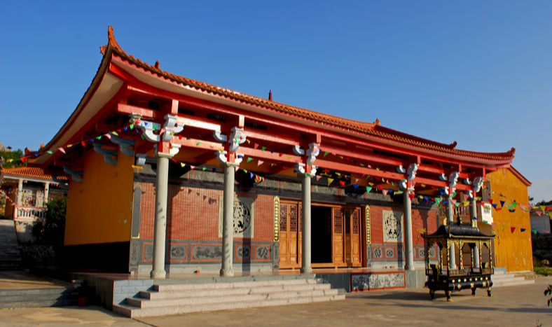 上饶市广丰区灵鹫禅寺图片