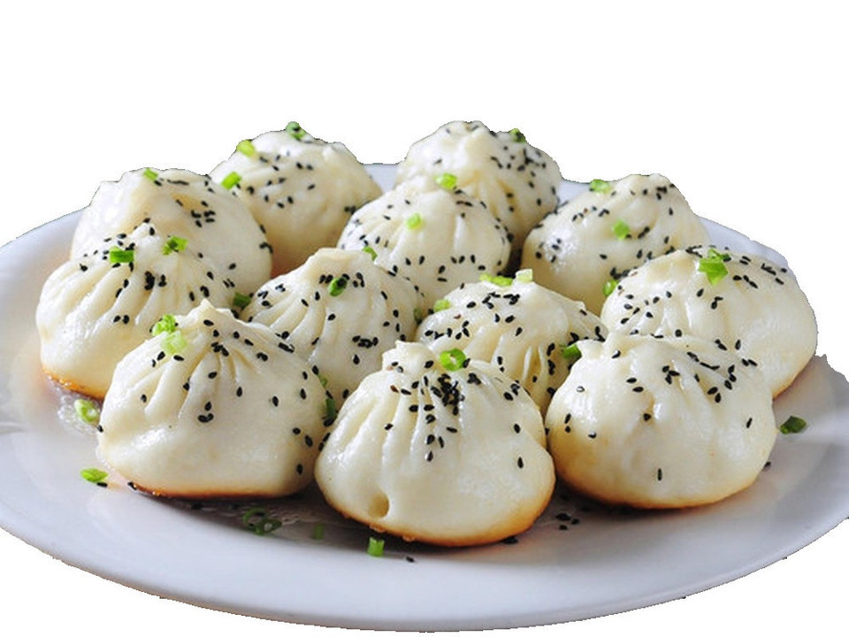 生煎小笼包