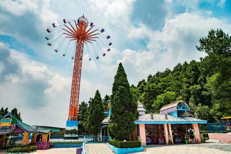 兴安乐满地门票是多少