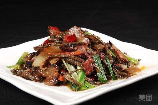 腊味合炒图片