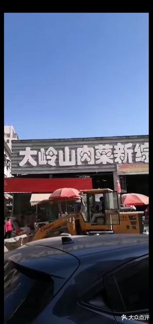 大岭山肉菜新综合市场图片