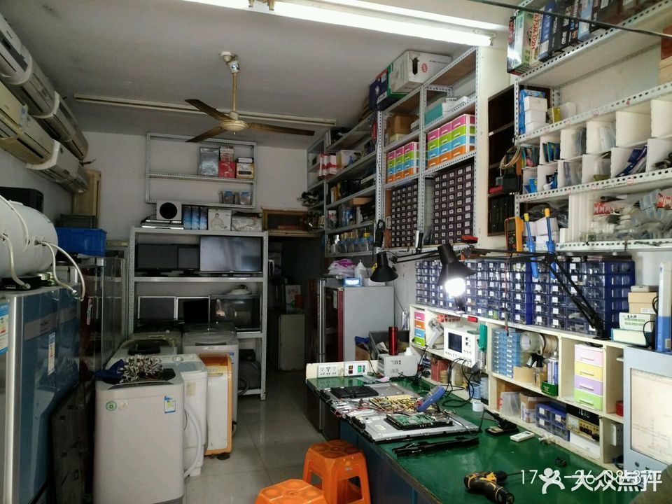 上海市浦东新区张江镇孙建路165号电话:林林家电维修店地址(位置