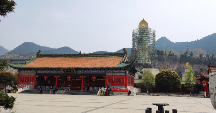 灵山旅游风景区图片