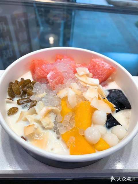 椰奶清补凉图片