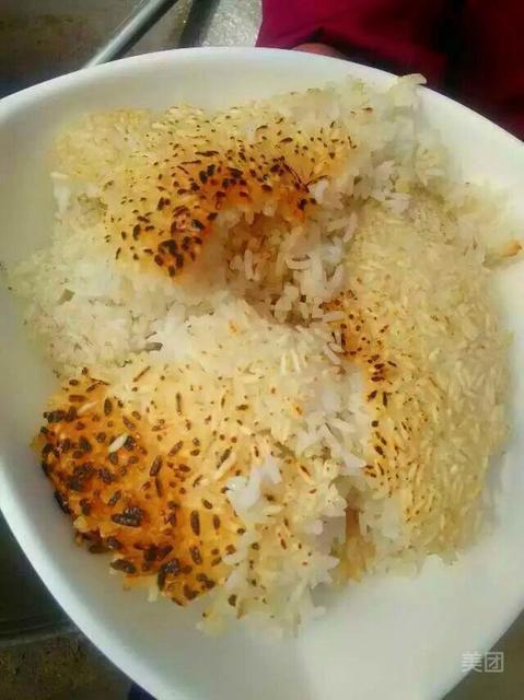 农家锅巴饭图片