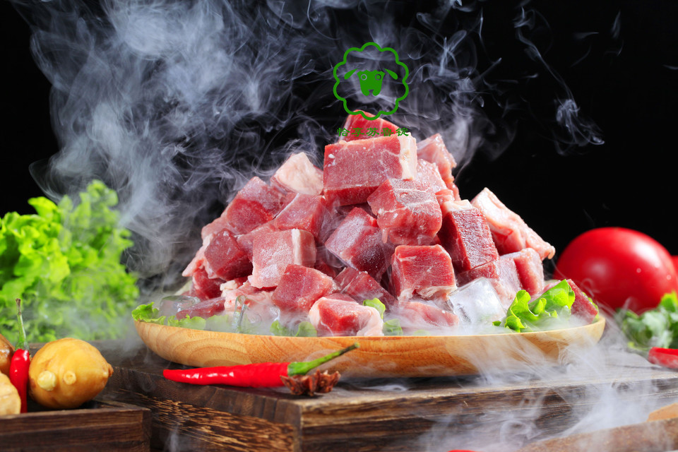 招牌苏尼特冰煮羔羊肉图片