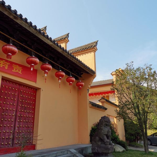 东明禅寺图片