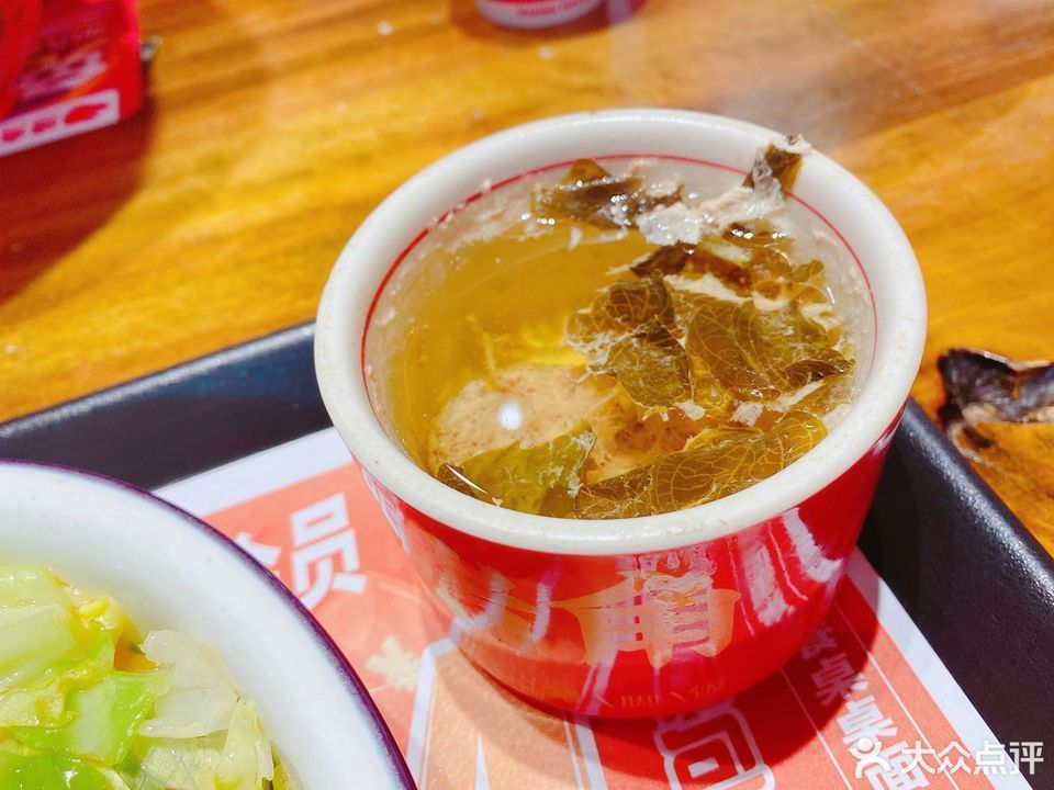 裙带菜瘦肉汤图片