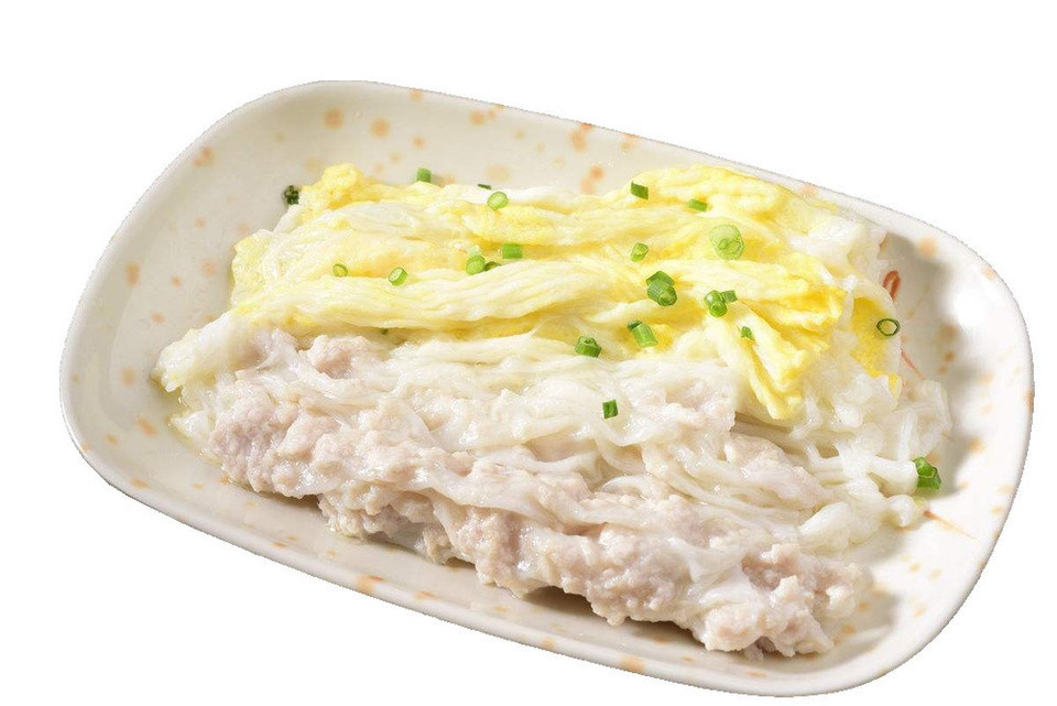 玉米瘦肉肠粉图片