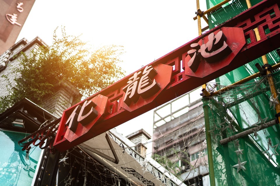 化龙井