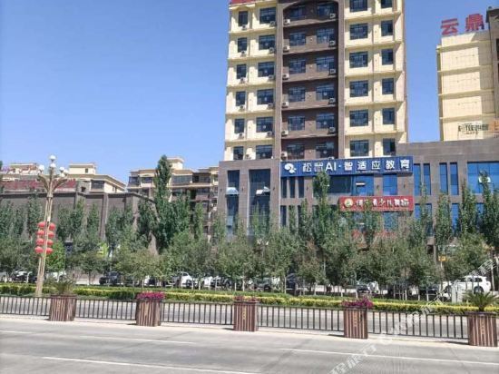 库车金豪酒店图片