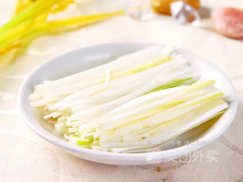 葱丝图片