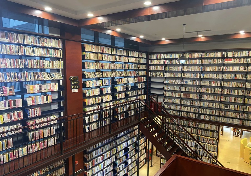 拱墅区图书馆图片