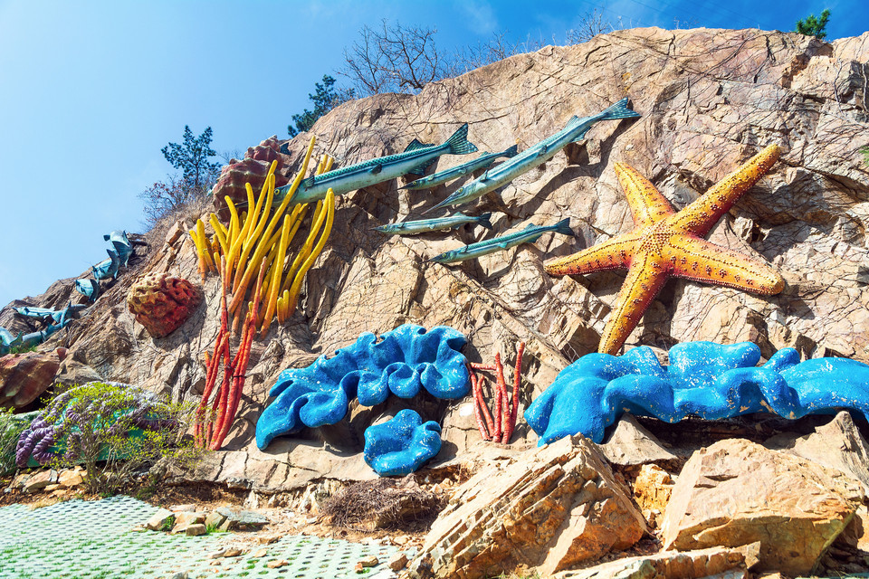 海之韵公园-海底大峡谷图片