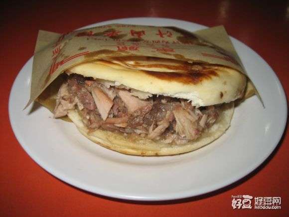 肉夹馍图片