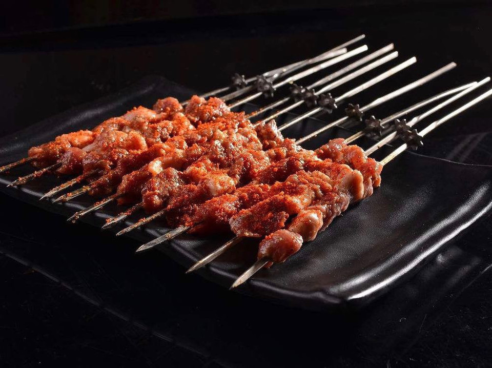 清真余庄回民烧烤图片