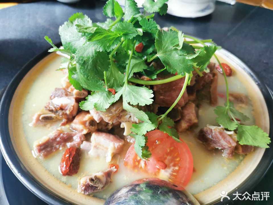 丽江野山药风干腊排骨