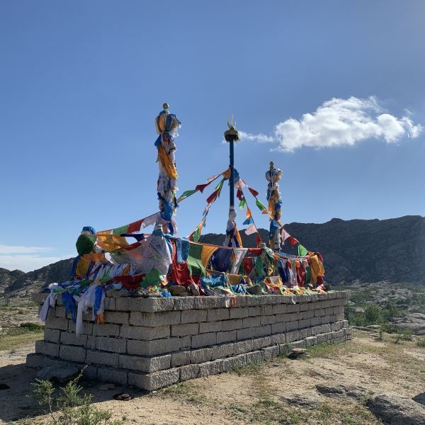 阿勒泰五指泉景区