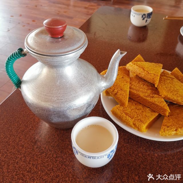 酥油茶图片