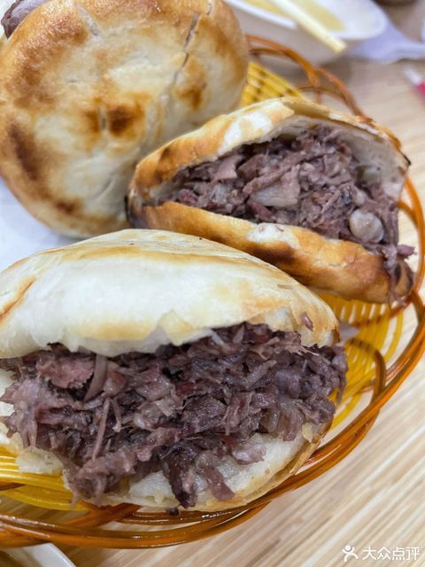 老姑娘驴肉火烧红阳路老店