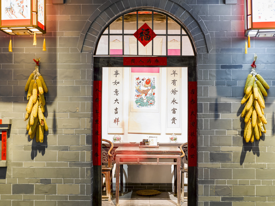 中国武强年画博物馆图片