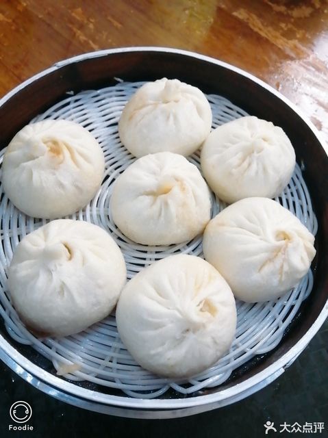 老字号天津灌汤小笼包图片