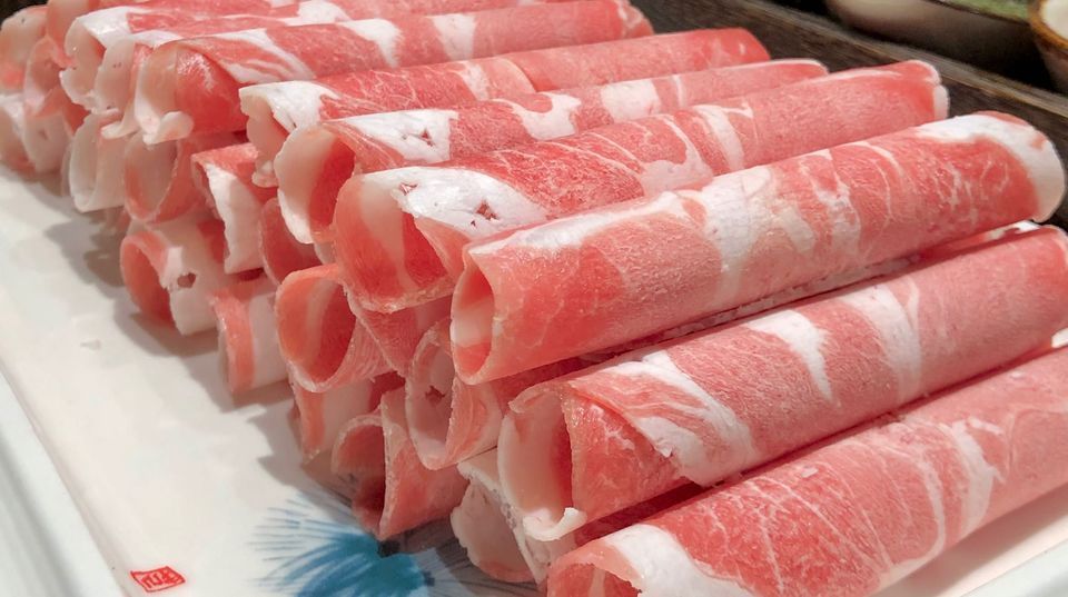 精品羔羊肉图片