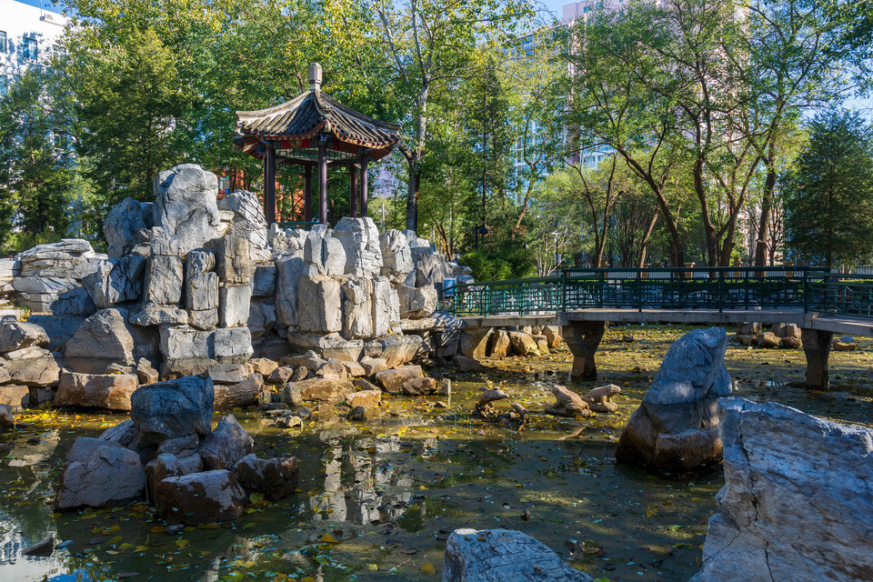 会城门公园图片